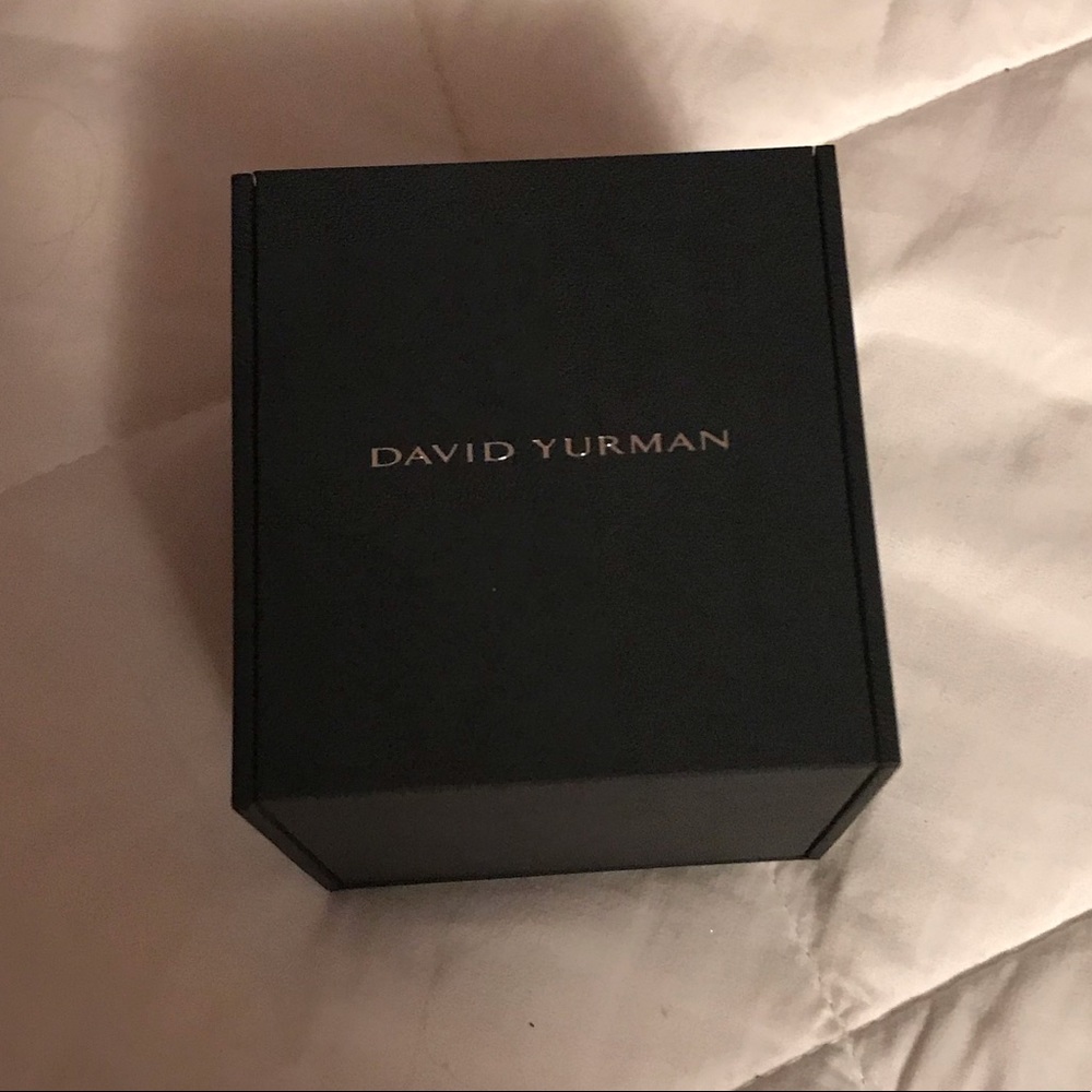 david yurman jewelry box